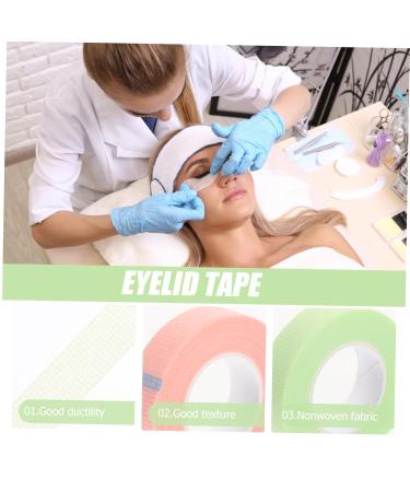 FRCOLOR 8 Rolls Eyelash Tape | Non-Woven Eyelid & Lash Extension Tools | Perfect for Eyelash Lifting & Grafting - International Shipping Available - Buy Online on GoSupps.com