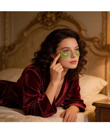 Eye Cooling Pack Beauty Care with Fruity Extracts - Refreshing Ice Pack Set for Eyes Soothing for Redness Fatigue and Puffiness - Night Morning Travel Makeup and Home Care for Women - Buy Online on GoSupps.com