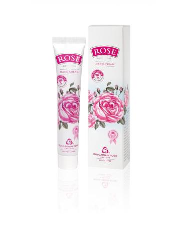 Rose Bulgarian 5 Piece Gift Set - Natural Soap Body Wash Hand Cream Face Cream & Micellar Water - Ideal Gift for Skincare Lovers - Buy Online on GoSupps.com