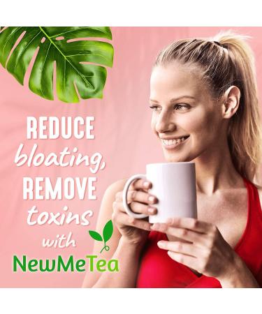 30 Day Detox Tea for Men & Women - All-Natural Herbal Teatox for Energy Digestion & Immune Support | Keto Vegan Non-GMO - Buy Online on GoSupps.com