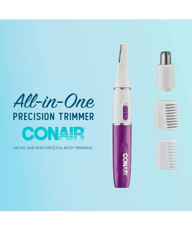 Conair Lithium Ion Precision Trimmer - Women's Hair Removal Tool - Buy Online on GoSupps.com