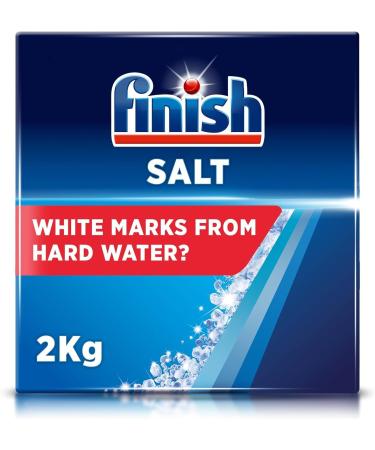 2kg Finish Dishwasher Salt for Dishwashers and Water Softeners - Easy-Pour Box - Buy Online on GoSupps.com