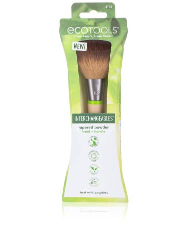 Tapered Powder - Intercambiables: Cabezal Para Colour Brocha with Mango Ecotools