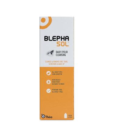 Blephasol Lotion 100ml for Sensitive Eyelids - Gentle Eye Care Solution - Buy Online on GoSupps.com