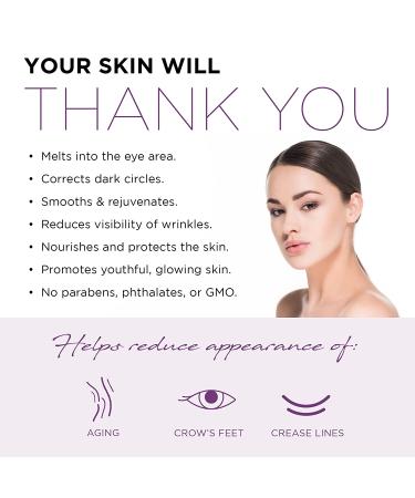 AZURE Collagen & Vitamin C Anti Aging Eye Serum - 30mL - Reduce Wrinkles, Dark Circles & Fatigue - Korean Skin Care - Buy Online on GoSupps.com