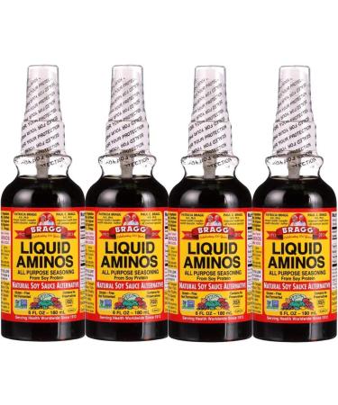 Bragg - Liquid Aminos Spray Bottle - 6 oz - 1 each 4 Pack