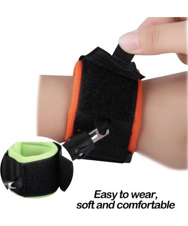 Locisne Baby Anti-lost Belt | Safety Toddler Harness with Wrist Link Leash | 1.8m + 2.5m - Buy Online on GoSupps.com