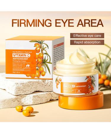 Sea Buckthorn Vitamine C Antioxidant Firming Eye Cream - Buy Online on GoSupps.com