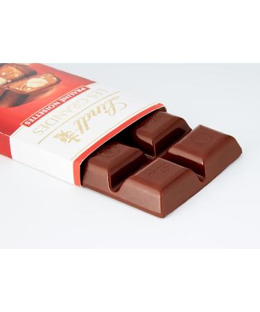 Lindt - LES GRANDES Hazelnut Praline Bars - Dark Chocolate 225g - Buy Online on GoSupps.com