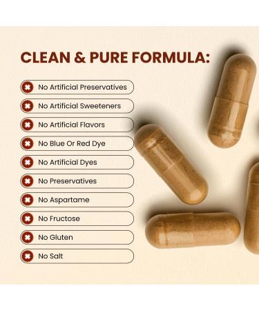 CHOQ Daily with 500mg PrimaVie Shilajit, Safed Musli, Tribulus - Natural Energy, Libido & Muscle Support - Daily Supplement for Men, 60 Vegan Capsules - Buy Online on GoSupps.com