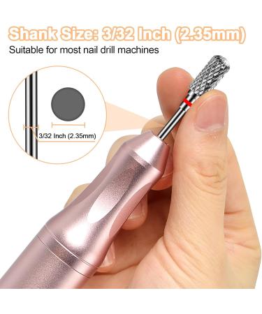 Diesisa 6 Pieces Nail Drill Bits (Fine) - Buy Online on GoSupps.com