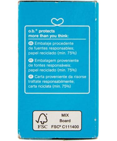 IF.16 Super Pro Comfort Tampons - Ultra Absorbent Eco-Friendly & Safe for International Shipping - Buy Online on GoSupps.com