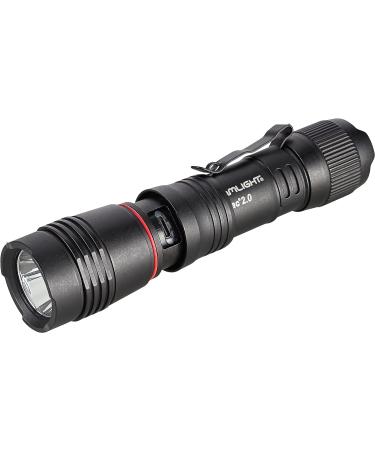 Streamlight 89000 ProTac 2.0 2000-Lumen Rechargeable Tactical Flashlight with USB C Cable, and Holster, Box, Black - Buy Online on GoSupps.com