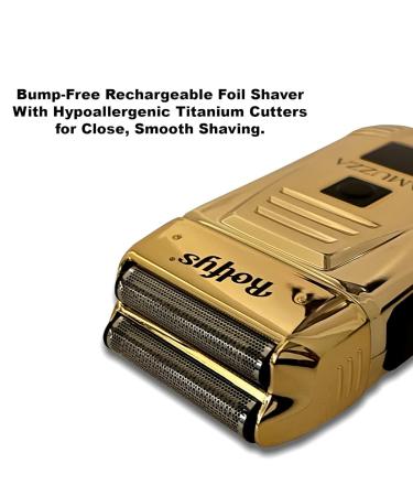 Rechargeable Hypoallergenic Shaver | Comfortable Skin-Friendly Grooming | Shop Internationally - Buy Online on GoSupps.com