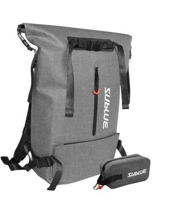Truwelby Sublue Swimsuit Backpack Dry Wet Depart IPX6 Waterproof Storage Bag
