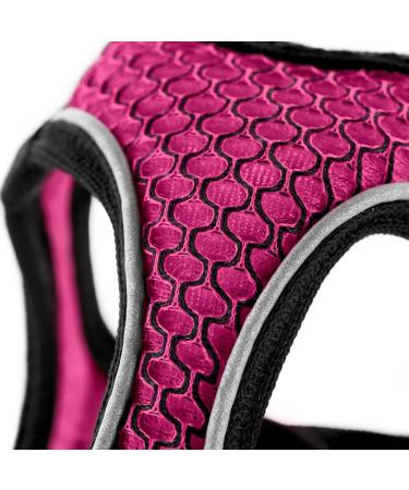 HUNTER Hilo Comfort Harness - Pink XXS-XS | Premium Pet Harness for Small Dogs - Buy Online on GoSupps.com