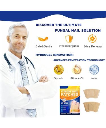 32 Pcs Patch De R paration Des Ongles De Orteils Pansements Antifongique Ongles Fungal Nail Patches Patch Traitement Mycose Ongles Pieds R paration d'Ongles Fendus R duit La D coloration - Buy Online on GoSupps.com