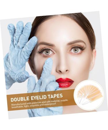 POPETPOP 5 Sets Double Eyelid Sticker Set Invisible Tape Decal Stickers Makeup Invisible Eyelid Tapes Eyelid Shaping Tapes Invisible Double Eyelid Stickers Girl Styling Cream Plastic - Buy Online on GoSupps.com