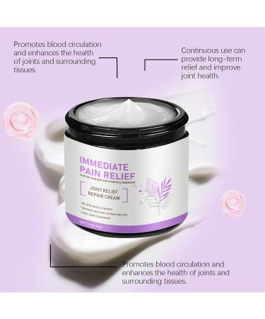 Cr me articulaire pour genou lotion apaisante pour les paules 114 g | Lotion de massage portable pour les paules les coudes les mains les jambes le dos les femmes les hommes les personnes - Buy Online on GoSupps.com