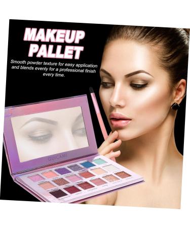 BELLIFFY 1pc 15 15 Colors Eye Shadow Plate Makeup Eyeshadow 15 Colors Eyeshadow Powder Waterproof Eye Shadow - Buy Online on GoSupps.com