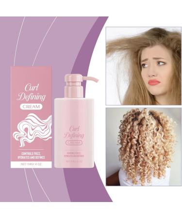  G n rique Curl Cream Curl Defining Cream 4oz Hydrating Anti-Frizz Solution Healthy Curls Nourishment Moisturizing for Shine and Bounce for Curly and Natural Hair Styling 114g - Buy Online on GoSupps.com