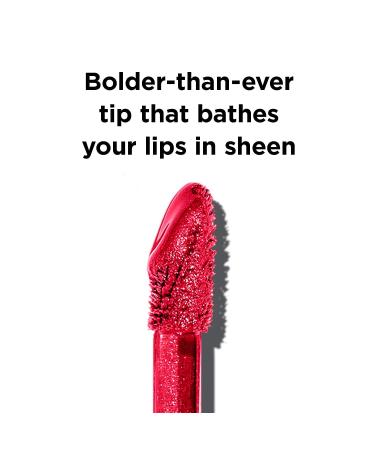 Revlon Super Lustrous Lip Gloss in Pango Peach - 0.96 Ounce (Pack of 1) - Buy Online on GoSupps.com