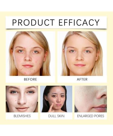 Hydrating Facial Essence - Deeply Moisturize Cleanse & Nourish Skin Remove Dirt & Oil Keep Skin Refreshed & Smooth(2PCS) - Buy Online on GoSupps.com