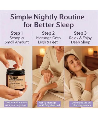 Cr me Apaisante Musculaire - 113g Pommade Apaisante Au Beurre - Cr me Parfum e Pour Le Cou De Nuit | Pour Femmes Hommes Pied Cheville Jambe Relaxation Sommeil Soin Confort Quotidien - Buy Online on GoSupps.com