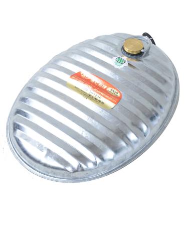 Man-nen Tin Hot-water Bottle(Japan Import)