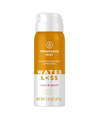 Waterless Fragrance Mist Rose & Peach 1.3 Oz. | Sulfate-Free | For All Hair Types, Pack of 4 1.3 Fl Oz (Pack of 4)