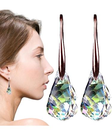 Shop Lambo BUND2 Magnetic Therapy Detox Earrings Lymphatic Rhinestone & Quartz Fashion Jewelry for Detox & Style - Buy Online on GoSupps.com