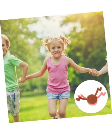 Hemoton Smile Correction Orthotics Trainer - Set of 4, Second Generation Silica Gel, 11X4CM - Best for Oral Care - Buy Online on GoSupps.com