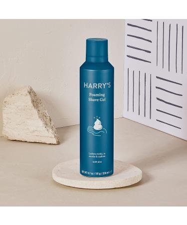 Harry's Shave Gel - Shaving Gel with an Aloe Enriched Formula - 3 pack (6.7oz) - Buy Online on GoSupps.com