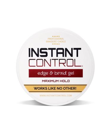 Edge & Braid Gel Original (4 oz) - Best Hold for Edges & Braids | International Shipping Available - Buy Online on GoSupps.com