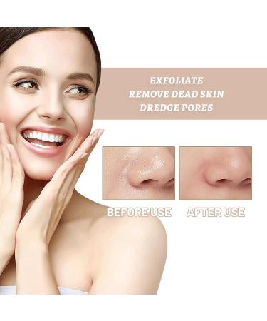 YUNFAX Cleansing peeling gel facial peeling gentle peeling gel for all skin types deep cleansing moisturizing with mild formula natural beauty to reveal 3 pieces 3 pieces - Buy Online on GoSupps.com