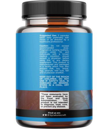 Alpha Lipoic Acid Supplement with Acetyl L-Carnitine - Boost Memory and Energy Levels - 60 Capsules - Buy Online on GoSupps.com