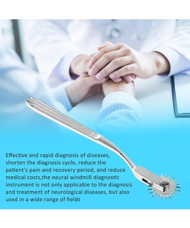 Stainless Steel Wartenburg Neuro Pinwheel - Sensory Diagnostic Instrument for Nerve Sensitivity Testing - Buy Online on GoSupps.com