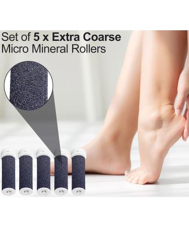 Replacement Refill Rollers Compatible with Emjoi Micro-Pedi (Extra Coarse) - Buy Online on GoSupps.com