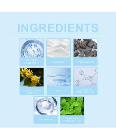 Dental Care Toothpaste Gently Nourishes Gums Relieves Gum Sensitivity Cleans Tooth Surfaces Maintains Fresh Breath and Bright White Teeth.(3pcs) - Buy Online on GoSupps.com