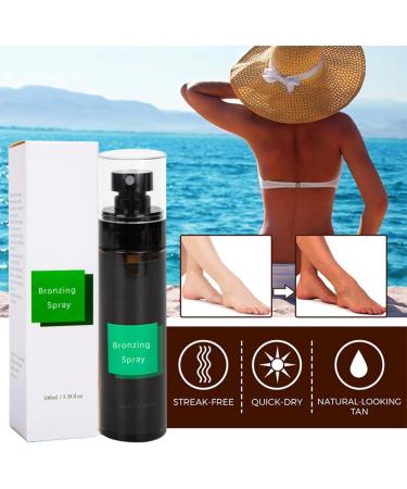 Tanning Oil for Sunbed - Tanning Accelerator - Tanning Oil with Spf - Go to Black Tanning Accelerator - Achieve a Natural Tan with Natural Ingredients - Buy Online on GoSupps.com