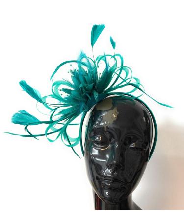 Caprilite Blue-Green Hair Band - One Size | Stylish & Comfortable International Shipping - Buy Online on GoSupps.com