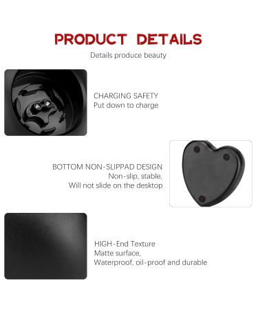 Portable Hair Clippers Charging Stand for Babyliss FX8700 & 787 - Efficient Trimmer Charger (Black) | International Shipping - Buy Online on GoSupps.com