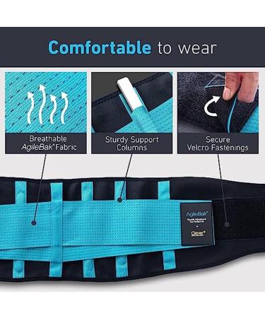 Shop Tylxayoxa Adjustable Lumbar Support Back Belt for Pain Relief - S Size for Men & Women | International Shipping Available - Buy Online on GoSupps.com