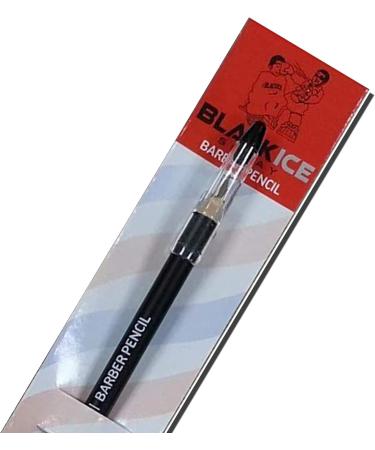 Black Ice Spray Barber Pencil (Tan) - 6 Pack for Beard Mustache & Eyebrow Arches - Perfect Tool for Filling Gaps - Buy Online on GoSupps.com