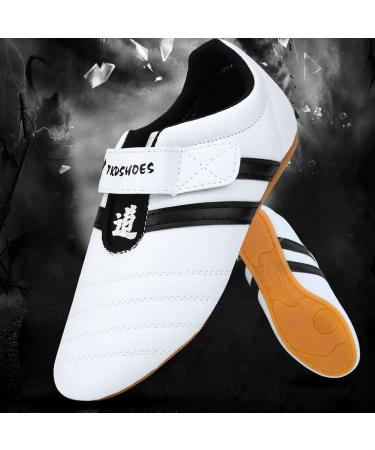 VGEBY Taekwondo Shoes - Unisex Martial Arts Sneakers for Boxing, Kung Fu, Karate & Taichi | Size 34 - Buy Online on GoSupps.com