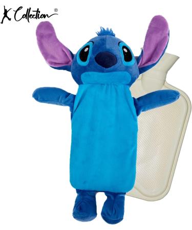 K Collection 3D Novelty Hot Water Bottle - Blue Alien Design with Plush Cover - Buy Online on GoSupps.com
