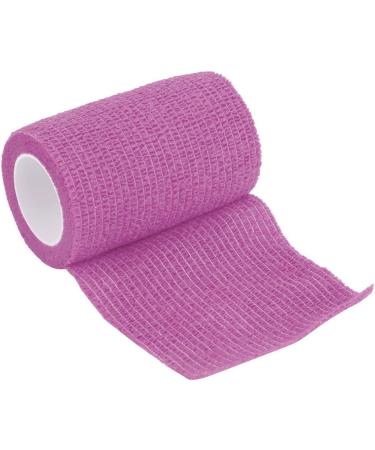 Self-Adhesive Cohesive Wrap Bandages | Elastic First Aid Gauze for Wrist & Ankle | 7.5cm x 5m Roll (Skin Color) - Shop Internationally - Buy Online on GoSupps.com