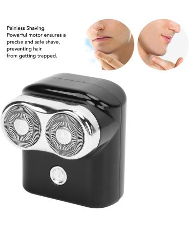 Buy Sonew Mini Shavers for Men | Portable Beard Trimmer with Stainless Steel Blades - Ideal for Home & Travel - Type C Charging - Buy Online on GoSupps.com