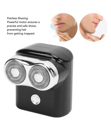 Mini Beard Trimmer - Stainless Steel Blades High-Performance Motor Type C Charging | Perfect Father's Day Gift - Buy Online on GoSupps.com