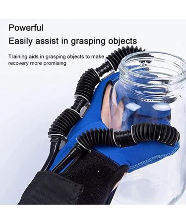 Electric Rehabilitation Robot Glove Finger Training Rehab Orthotics Training Gloves Stroke Hand Splint Assistive Gloves Training Equipment for Long Term Relief Lefthand Small - Buy Online on GoSupps.com